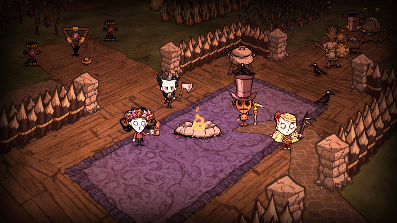 Скриншот Don't Starve Together v205658 (2016) PC